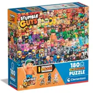 Stumble Guys 180db-os lehetetlen puzzle - Clementoni