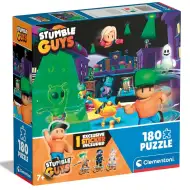 Stumble Guys 3 180db-os puzzle - Clementoni