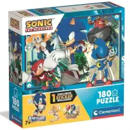 Disney Sonic 3 180db-os super puzzle - Clementoni