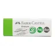 Faber-Castell: PVC és forgácsmentes zöld radír 1db