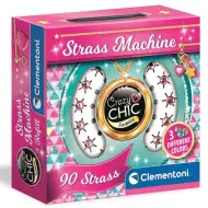 Crazy Chic: Strasszkő utántöltő 90db-os utántöltőkészlet strasszkövező géphez - Clementoni