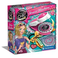 Crazy Chic: Strasszkövező gép kreatív szett - Clementoni