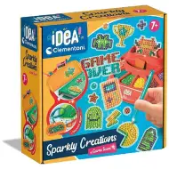 Idea! Game Icons strasszkő kép készítő szett - Clementoni