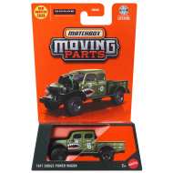 Matchbox Moving Parts: 1947 Dodge Power Wagon nyitható kisautó 1/64 - Mattel