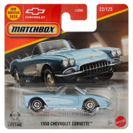 Matchbox: 1958 Chevrolet Corvette kisautó 1/64 - Mattel