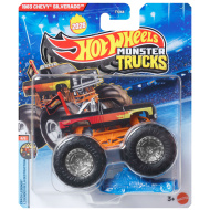 Hot Wheels Monster Trucks: 1983 Chevy Silverado monster kisautó 1/64 - Mattel