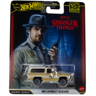 Hot Wheels Pop Culture: 1985 Chevrolet K5 Blazer kisautó 1/64 - Mattel