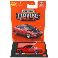 Matchbox Moving Parts: 1991 Acura Legend Coupe nyitható kisautó 1/64 - Mattel