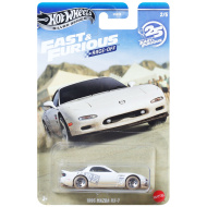 Hot Wheels Silver Series: Halálos iramban 1995 Mazda RX-7 kisautó 1/64 - Mattel