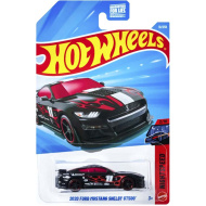 Hot Wheels: 2020 Ford Mustang Shelby GT500 fekete kisautó 1/64 – Mattel