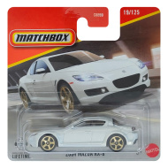 Matchbox: 2004 Mazda RX-8 fehér kisautó 1/64 - Mattel