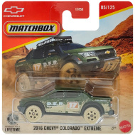 Matchbox: 2016 Chevrolet Colorado Xtreme kisautó 1/64 - Mattel