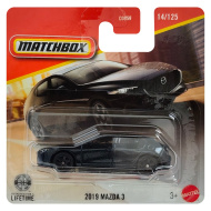 Matchbox: 2019 Mazda 3 kisautó 1/64 - Mattel