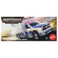 Matchbox A Film: 2019 RAM Ambulance papírdobozos kisautó 1/64 – Mattel