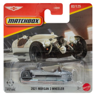 Matchbox: 2021 Morgan 3 Wheeler ezüst kisautó 1/64 - Mattel