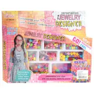 Style Me Up! Kreatív karkötő és nyaklánc készítő szett színes gyöngyökkel