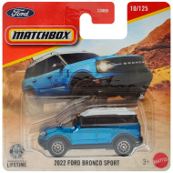 Matchbox: 2022 Ford Bronco Sport kisautó 1/64 - Mattel