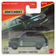 Matchbox: 2024 Range Rover PHEV zöld kisautó 1/64 - Mattel