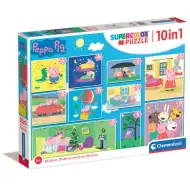 Peppa malac 10az1-ben puzzle szett - Clementoni