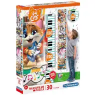 44 csacska macska fali mérce 30 db-os puzzle - Clementoni