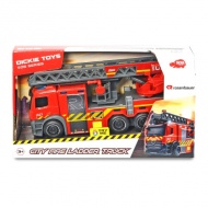 Létrás tűzoltó autó fénnyel és hanggal 23cm - Dickie Toys