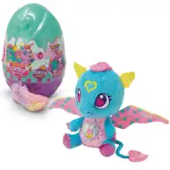 Baby Gemmy: Illatos Meglepetés tojás plüss sárkánnyal többféle változatban 1db