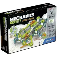 Geomag Mechanics Gravity loops mágneses építőjáték 130db-os