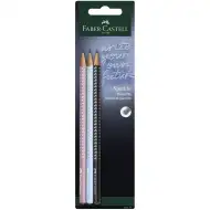 Faber-Castell: GRIP Sparkle Harmony 3 db-os grafitceruza szett "B"