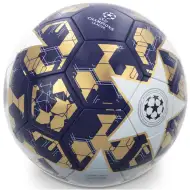 UEFA Bajnokok Ligája kék-arany focilabda 5-ös méretben - Mondo Toys