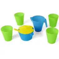 Party Time 8 db-os zöld és kék edénykészlet - Wader