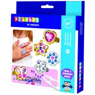 PlayBox: Straszköves gyűrű díszítő kreatív szett