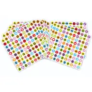 PlayBox: Levelek, számok és szimbólumok matrica szett 1000db-os