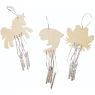 PlayBox: DIY állatos szélcsengő szett 12db-os