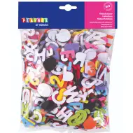 PlayBox: Öntapadós filc betűk és számok 500 db-os szett