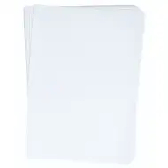 PlayBox: Fehér kartonpapír A/4-es 25 db-os szett 180gr