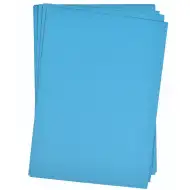 PlayBox: Kék kartonpapír szett A/4-es 25 db-os szett 180gr