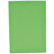 PlayBox: Zöld kartonpapír szett A/4-es 25 db-os szett 180gr
