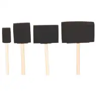 PlayBox: Szivacsos ecset szett többféle méretben 4 db-os