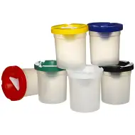 PlayBox: Ecsetmosó pohár többféle színben 1db