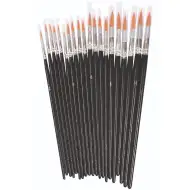 PlayBox: Kerek fejű ecset szett 20db-os