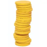 PlayBox: Élénk citromsárga vízfesték utántöltő korong 30mm 1db