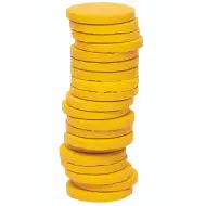 PlayBox: Okkersárga vízfesték utántöltő korong 30mm 1db