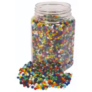 PlayBox: Színes gyöngy szett 4mm 500gr