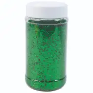 PlayBox: Zöld csillámpor tégelyben 250gramm