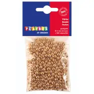 PlayBox: Arany kerek gyöngy szett 300 db-os