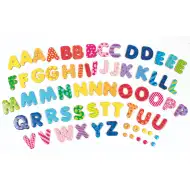 PlayBox: Mágneses 60 db-os színes betűk szett