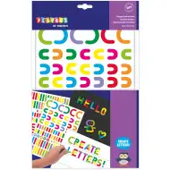 PlayBox: Betű alkotó matrica szett 600db-os