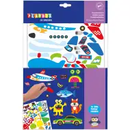 PlayBox: Kreatív matrica szett