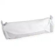 PlayBox: Fehér vászon tolltartó 25x7cm