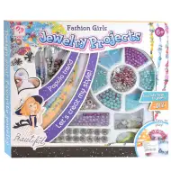 Jewelry Projects: DIY Nagy ékszerkészítő szett kékes színekkel 200+ gyönggyel